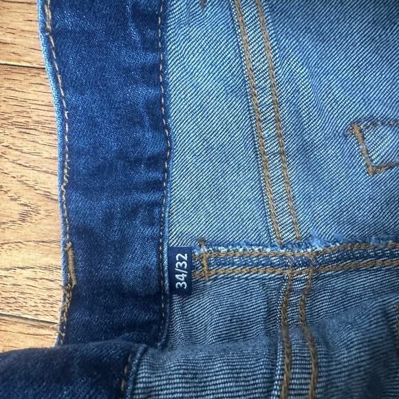 Flame Resistant Denim Jeans 34 x 32 Heavy Duty Carpenter style - Picture 4 of 5